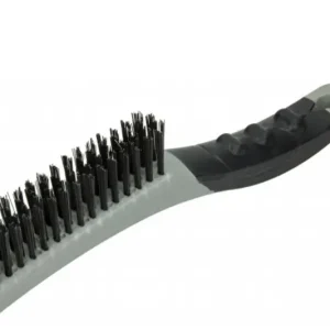 ANZA STAALBORSTEL SOFT GRIP PROF 4 RIJ Snelle Levering