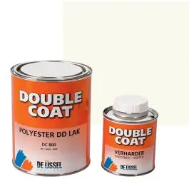 Direct Verzonden De IJssel Double Coat DD-lak Gebroken Wit