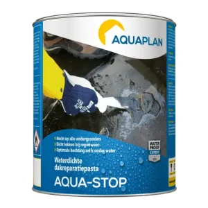 AQUAPLAN AQUA STOP WATERDICHTE DAKREPARATIEPASTA Gecertificeerd