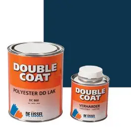 Betrouwbaar De IJssel Double Coat DD-lak Grafiet Blauw