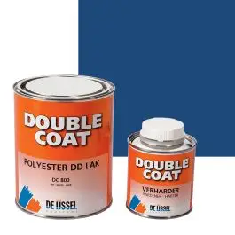 De IJssel Double Coat DD-lak Enziaan Blauw Direct Beschikbaar