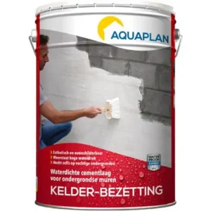 AQUAPLAN KELDER BEZETTING Merkproduct