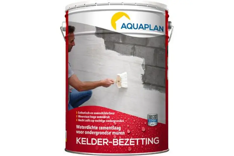 AQUAPLAN KELDER BEZETTING Merkproduct