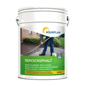 AQUAPLAN RENOV ASPHALT RENOVATIEPASTA VOOR ASFALT Hoge Kwaliteit