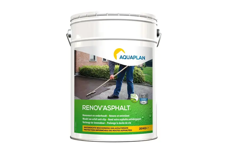 AQUAPLAN RENOV ASPHALT RENOVATIEPASTA VOOR ASFALT Hoge Kwaliteit