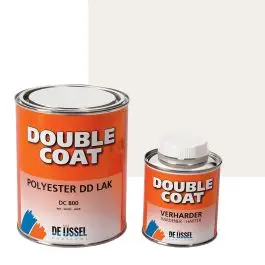 De IJssel Double Coat DD-lak Creme Wit Voordeelprijs