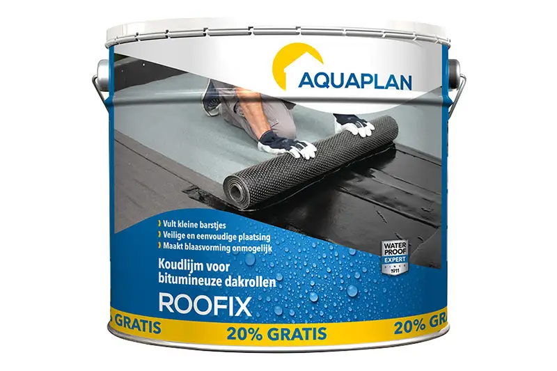 Alleen Vandaag AQUAPLAN ROOFIX KOUDLIJM