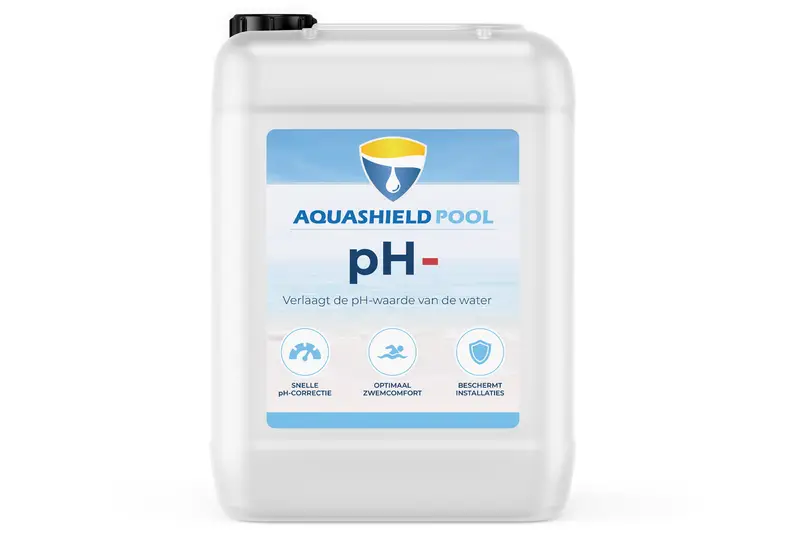 Shop Nu AQUASHIELD POOL PH MIN VLOEIBAAR