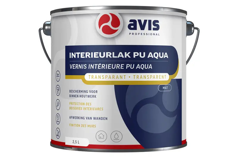 AVIS INTERIEURLAK PU AQUA Superprijs