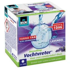 Tijdelijk Beschikbaar BISON VOCHTVRETER AMBIANCE TAB