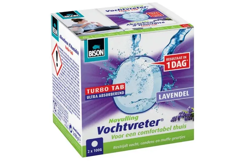 Tijdelijk Beschikbaar BISON VOCHTVRETER AMBIANCE TAB