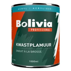 Gereduceerde Prijs BOLIVIA AQUA KWASTPLAMUUR