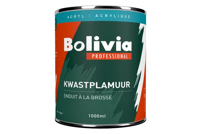 Gereduceerde Prijs BOLIVIA AQUA KWASTPLAMUUR