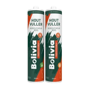 Meest Verkocht BOLIVIA HOUTVULLER EPOXY 2K 4 UUR