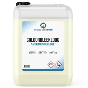 Favoriet CHLOORBLEEKLOOG/NATRIUMHYPOCHLORIET