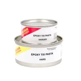Wilsor Epoxy Tix pasta lijmplamuur set 1.5kg Finale Uitverkoop
