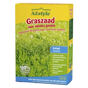 Koop Vandaag ECOSTYLE GRASZAAD INZAAI