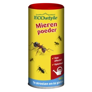 ECOSTYLE MIERENPOEDER Lage Kosten