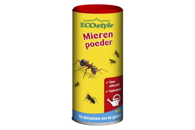 ECOSTYLE MIERENPOEDER Lage Kosten