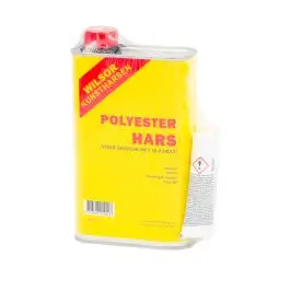 Wilsor Polyesterhars 0.50 Liter Korting