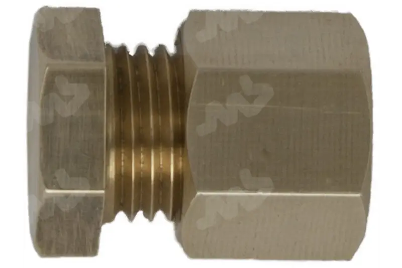 Meest Verkocht EINDSTOP MESSING - 8 MM