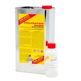 Dagaanbieding Wilsor Polyesterhars 5 Liter