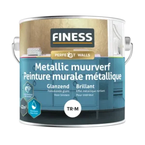 Dagaanbieding FINESS METALLIC MUURVERF