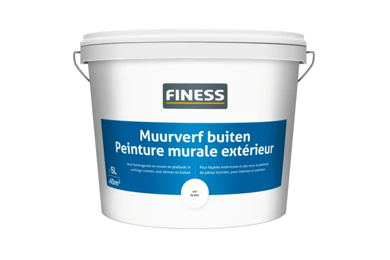 Korting FINESS MUURVERF VOOR BUITEN
