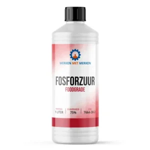 FOSFORZUUR 75% FOODGRADE Aanbieding