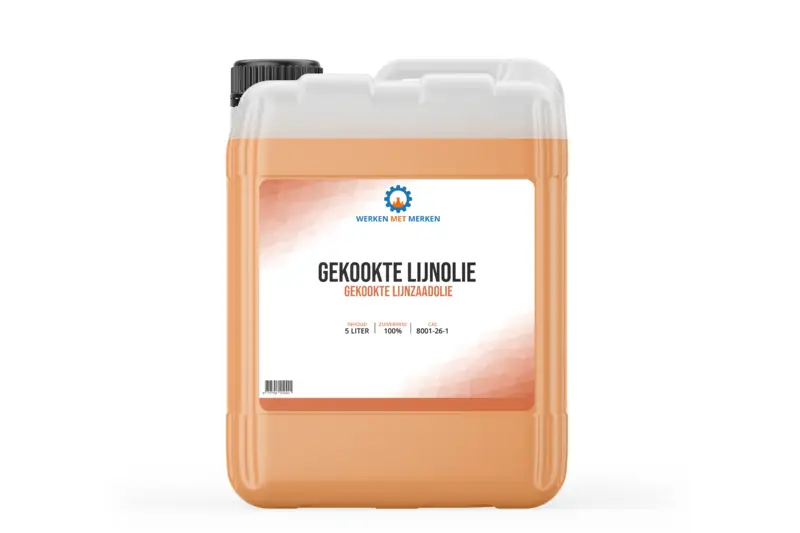 Gratis Retour GEKOOKTE LIJNOLIE