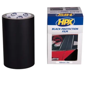 HPX BLACK PROTECTION FILM ZELFKLEVENDE BESCHERMINGSFOLIE Weekendaanbieding