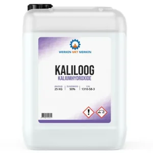 Weekendaanbieding KALILOOG KALIUMHYDROXIDE 50%