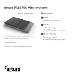Speciale Aanbieding Arturo PAS3790 Vloercoating