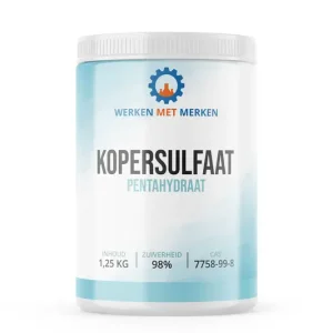 KOPERSULFAAT PENTAHYDRAAT Speciale Aanbieding