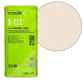 Direct Verzonden codex X-Tec achaatgrijs 12,5 kg