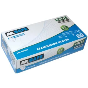 M-SAFE 4060 DISPOSABLE VINYL HANDSCHOEN Gratis Retour