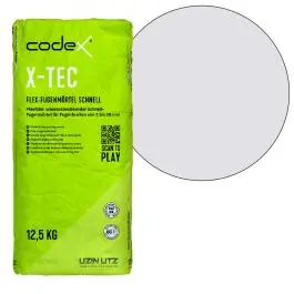 Beperkt Aanbod codex X-Tec lichtgrijs / 12,50 kg
