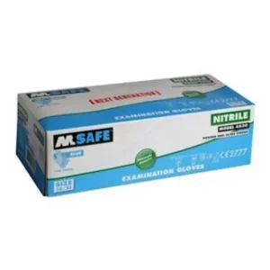 Koop Online M-SAFE 4530 DISPOSABLE NITRIL HANDSCHOEN 100 STUKS