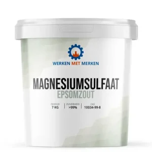 Speciale Aanbieding MAGNESIUMSULFAAT 100%BITTERZOUT