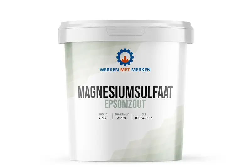 Speciale Aanbieding MAGNESIUMSULFAAT 100%BITTERZOUT