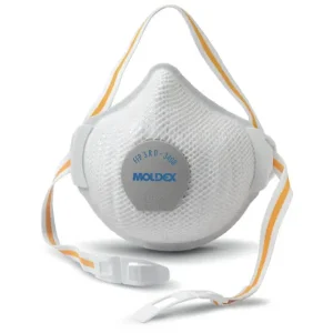 MOLDEX 3408 HERBRUIKBAAR STOFMASKER AIR PLUS PROVALVE FFP3 R D MET PROVALVE VENTIEL Finale Uitverkoop