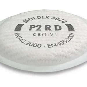 Koopje MOLDEX 8070 FIJNSTOFFILTER P2 R D VOOR SERIE 8000