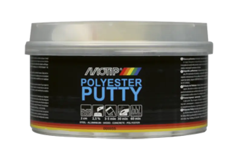 MOTIP POLYESTER PLAMUUR Express Levering