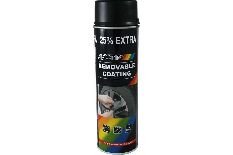 MOTIP REMOVABLE COATING Tijdelijk Beschikbaar