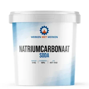 NATRIUMCARBONAAT Alleen Vandaag