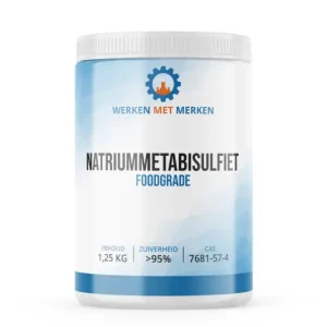 NATRIUMMETABISULFIET FOODGRADE Superprijs