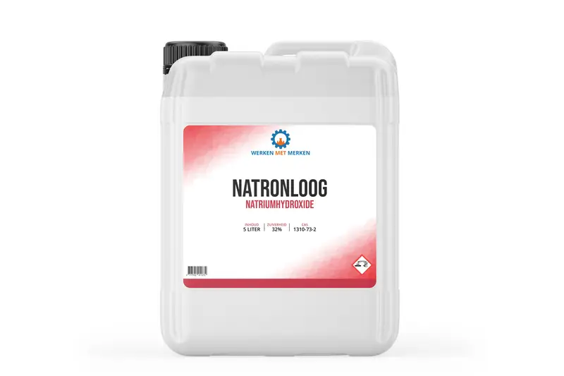 Merkproduct NATRONLOOG NATRIUMHYDROXIDE 32%