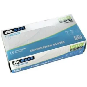 Gecertificeerd M-SAFE OXXA LATEX-STRONG 44-215 PF HANDSCHOEN 100 STUKS