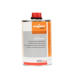 Nu Kopen VOSSCHEMIE BENELUX PAINT G8 SUPER POLYURETHAAN HARS MET UV-FILTER