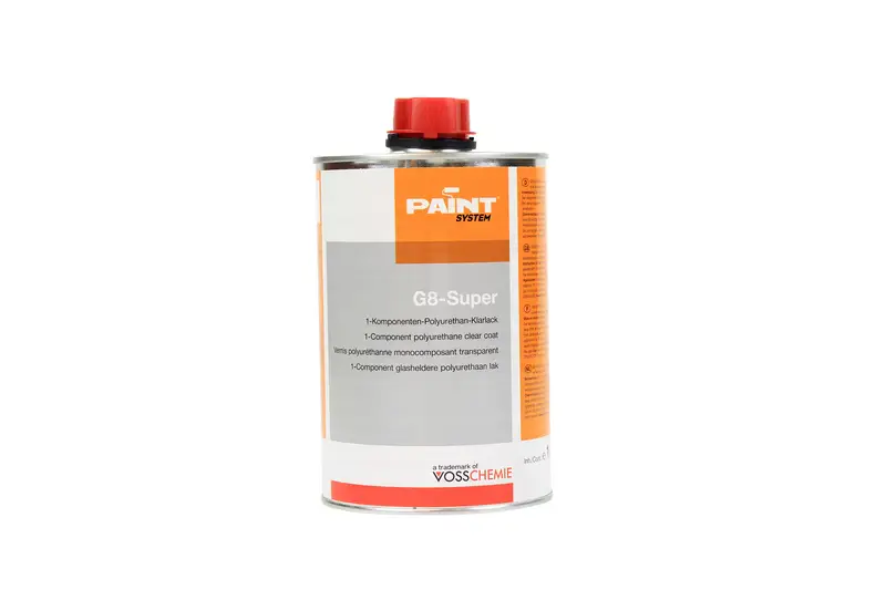 Nu Kopen VOSSCHEMIE BENELUX PAINT G8 SUPER POLYURETHAAN HARS MET UV-FILTER